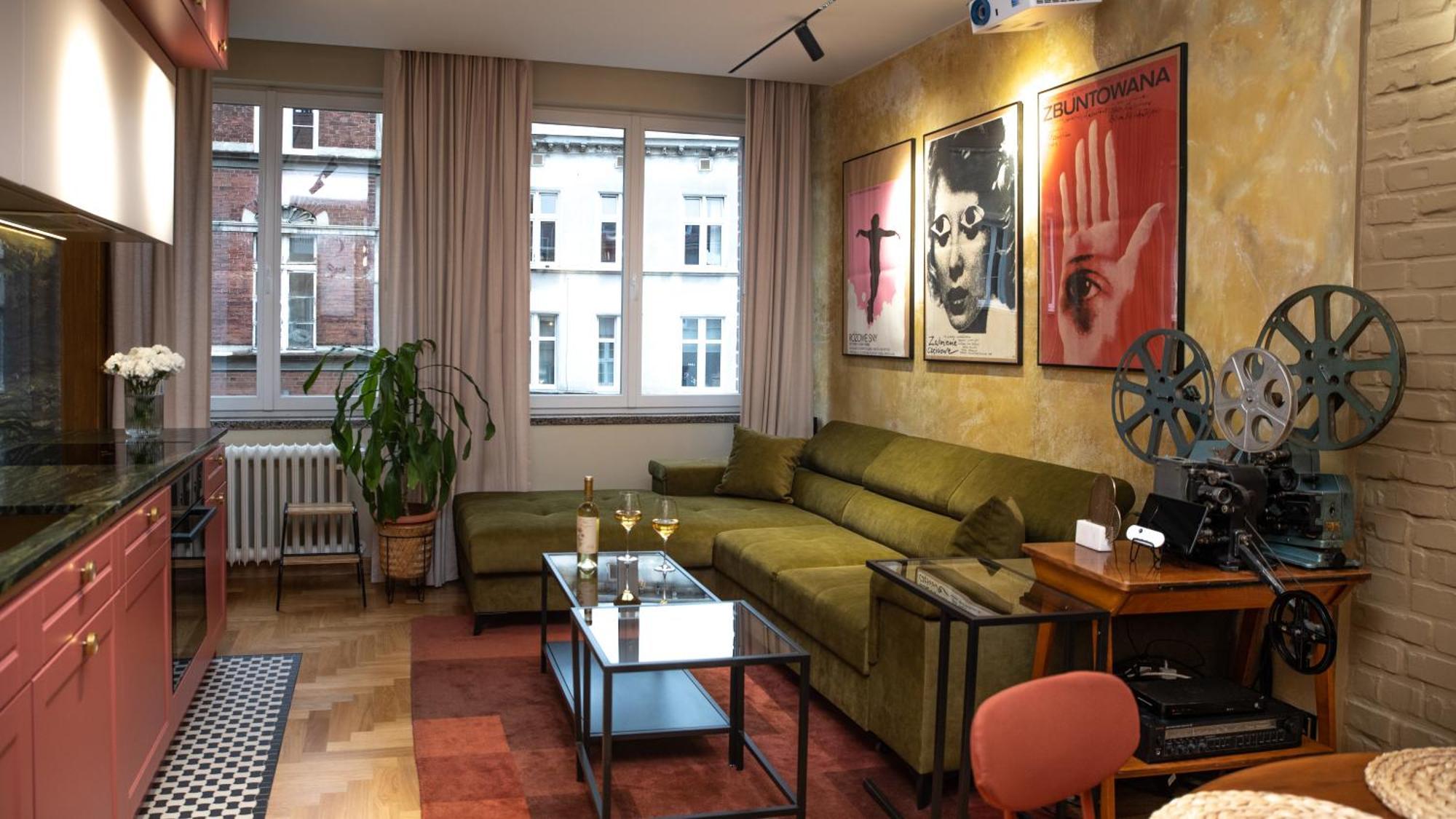 Rudy Kot Apartment Gdansk Exterior photo