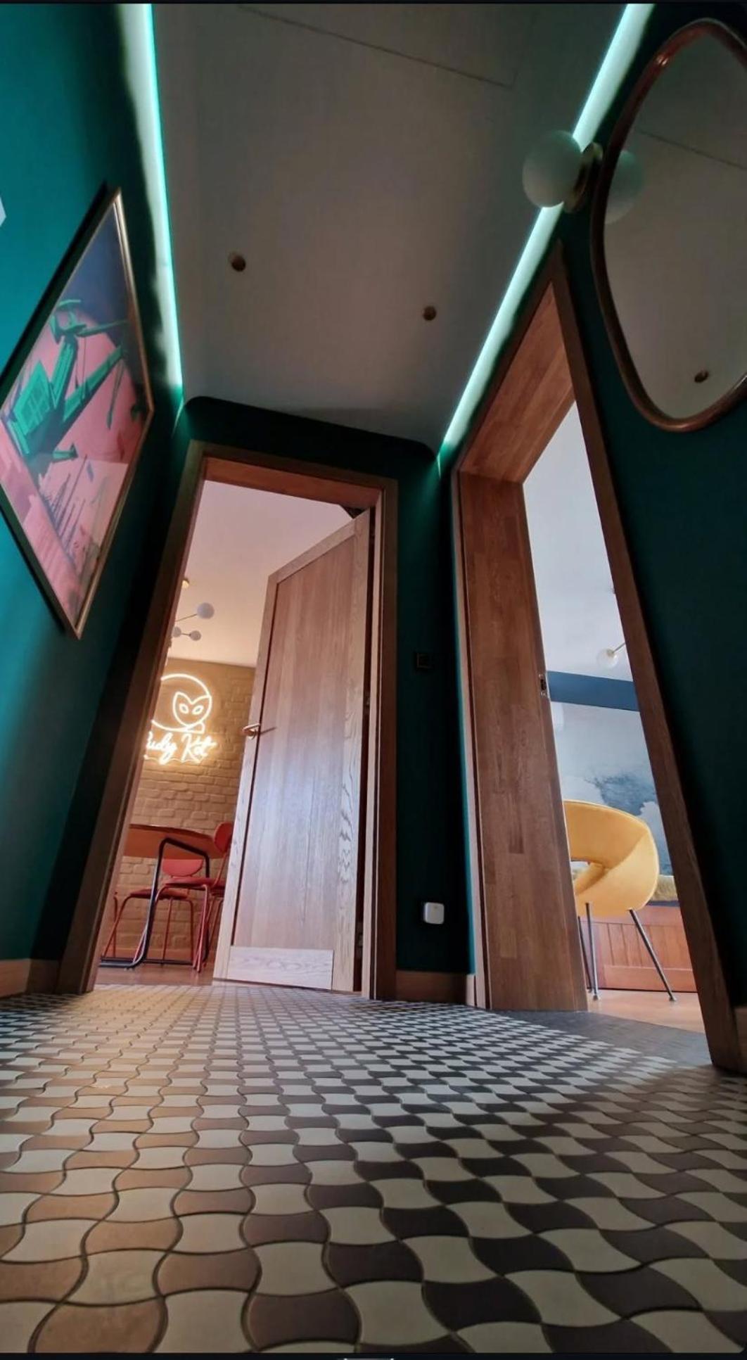 Rudy Kot Apartment Gdansk Exterior photo